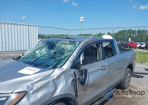 2020 Honda Ridgeline Rtl-E from USA, damaged, VIN 5FPYK3F72LB007533